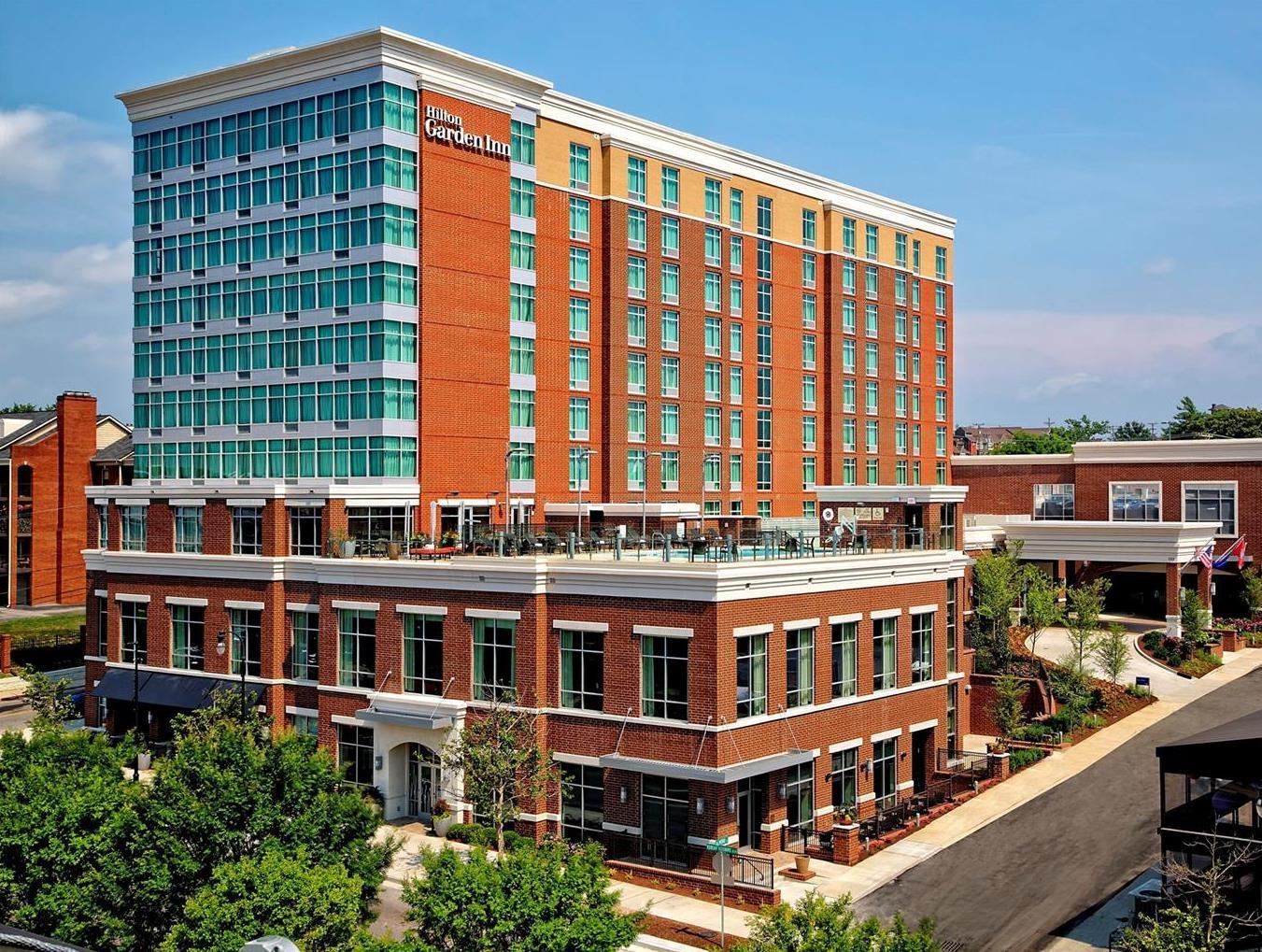 Hilton Garden Inn Nashville Downtown Convention Center Luaran gambar