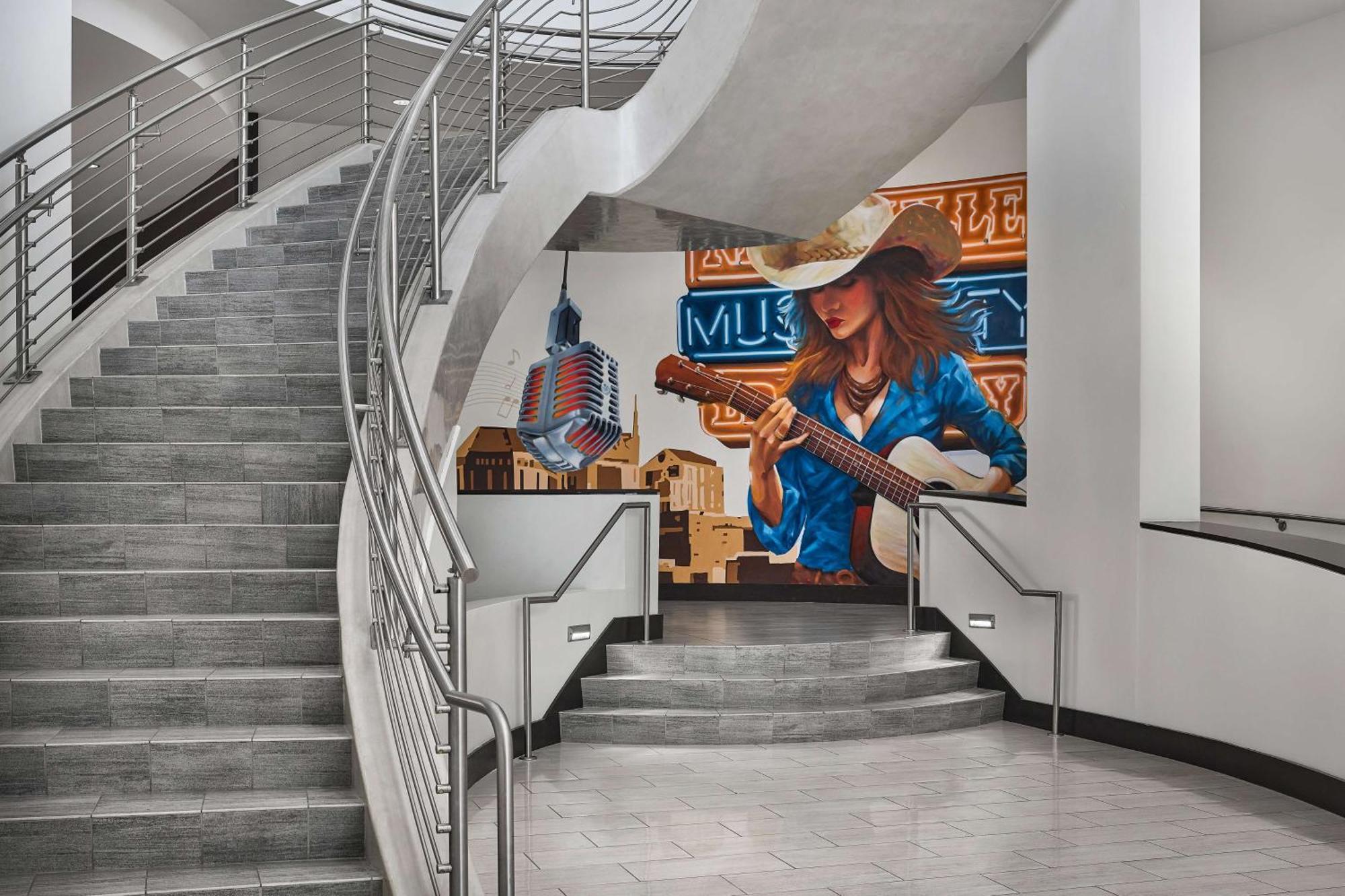 Hilton Garden Inn Nashville Downtown Convention Center Luaran gambar
