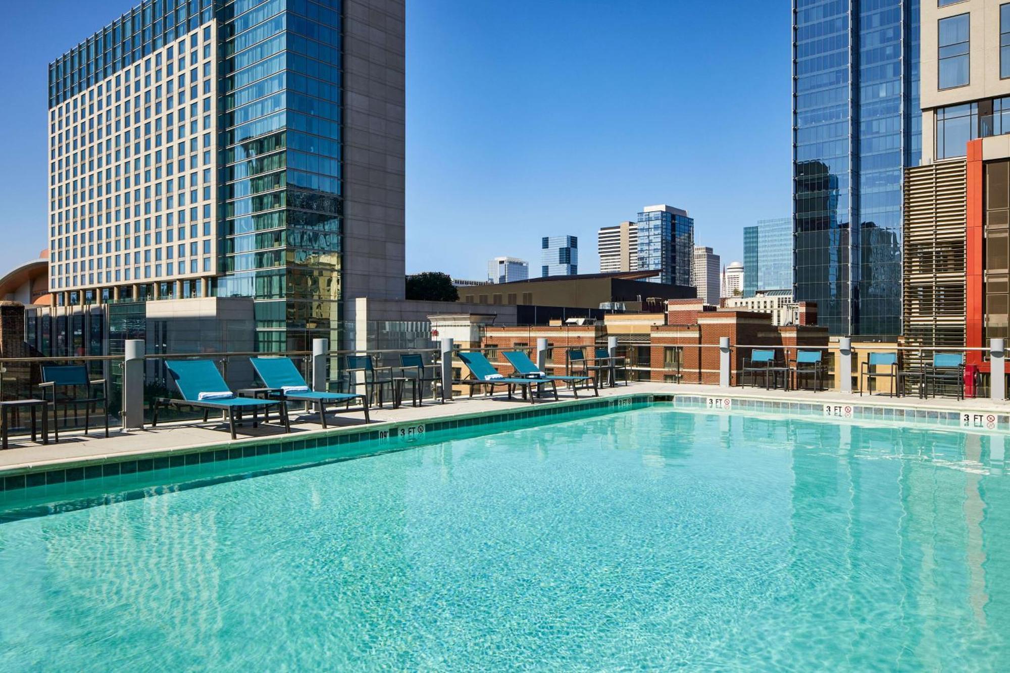 Hilton Garden Inn Nashville Downtown Convention Center Luaran gambar