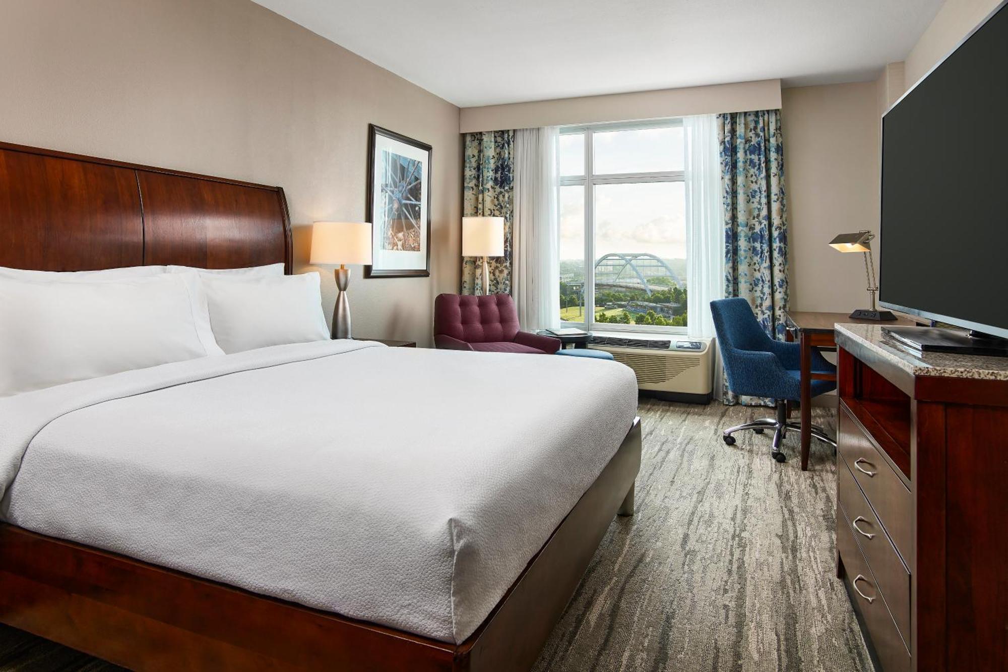 Hilton Garden Inn Nashville Downtown Convention Center Luaran gambar