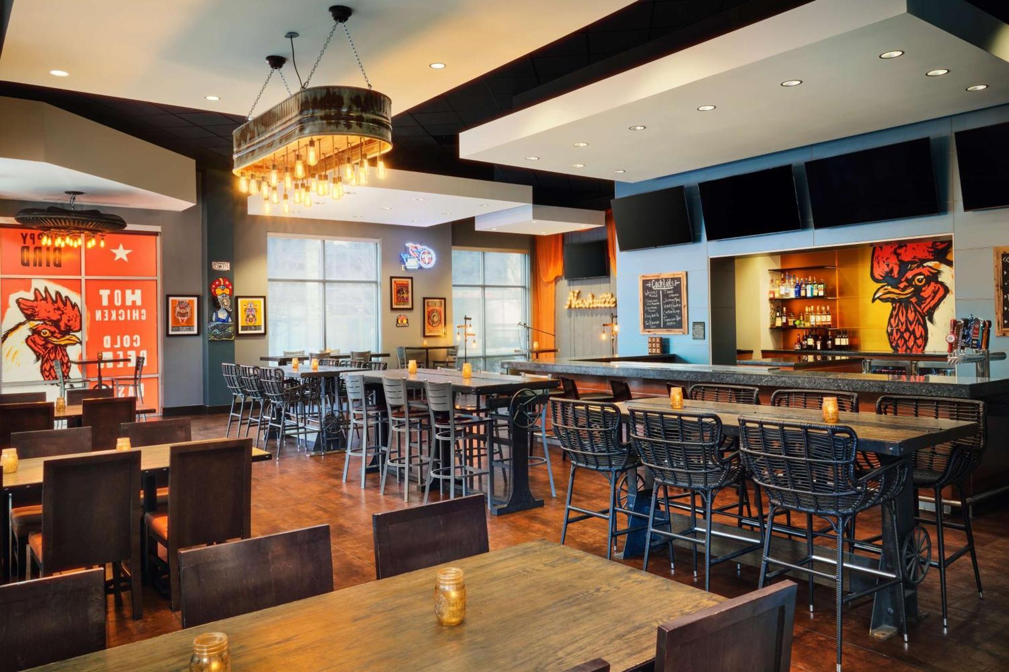 Hilton Garden Inn Nashville Downtown Convention Center Luaran gambar