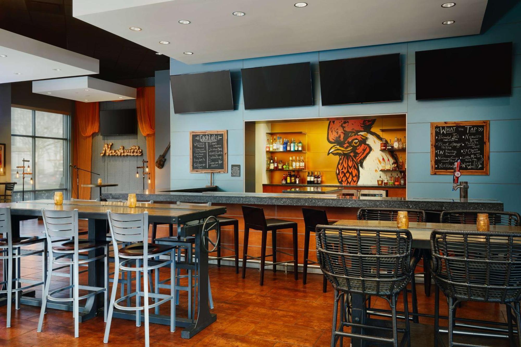 Hilton Garden Inn Nashville Downtown Convention Center Luaran gambar
