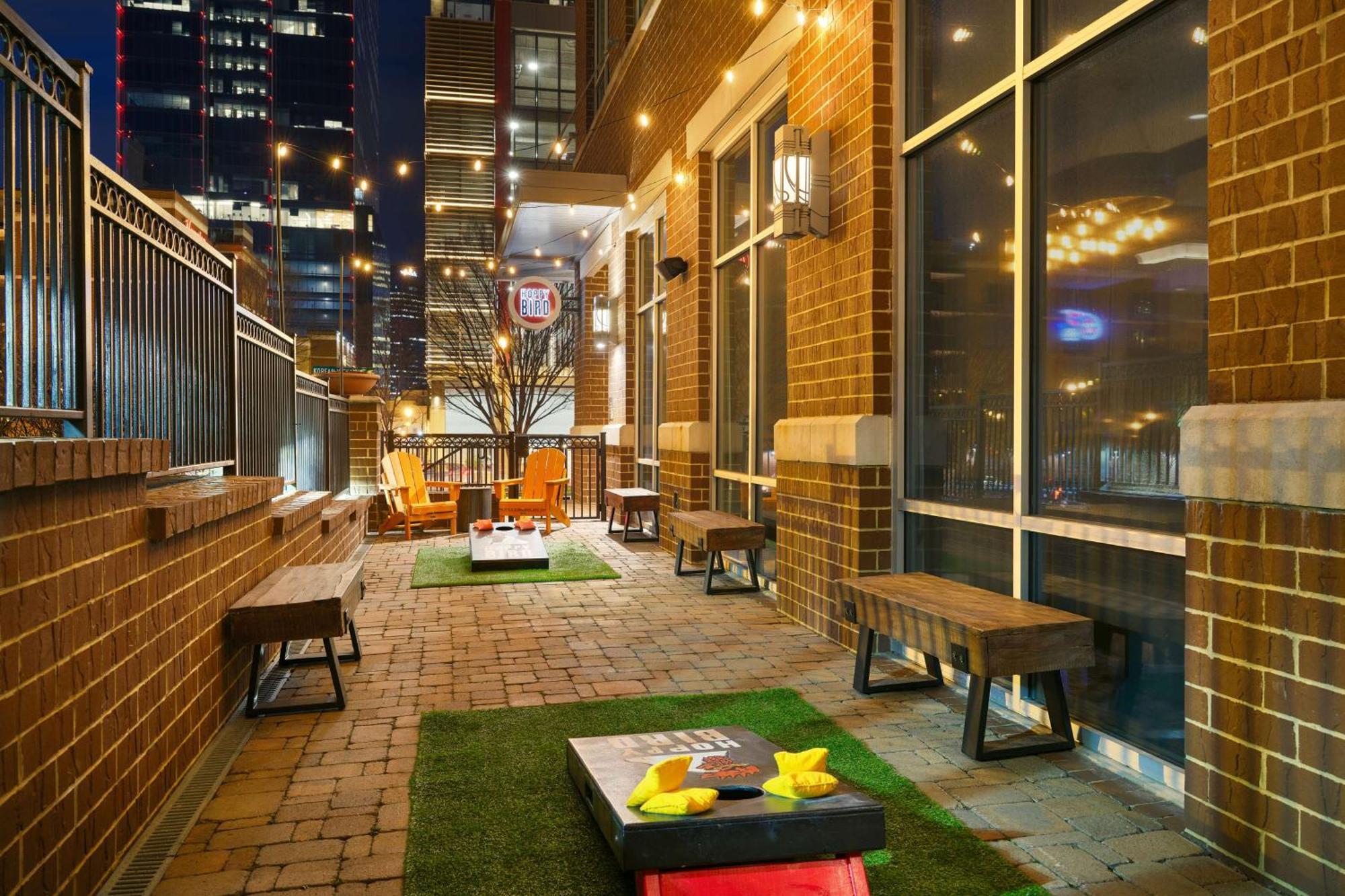 Hilton Garden Inn Nashville Downtown Convention Center Luaran gambar