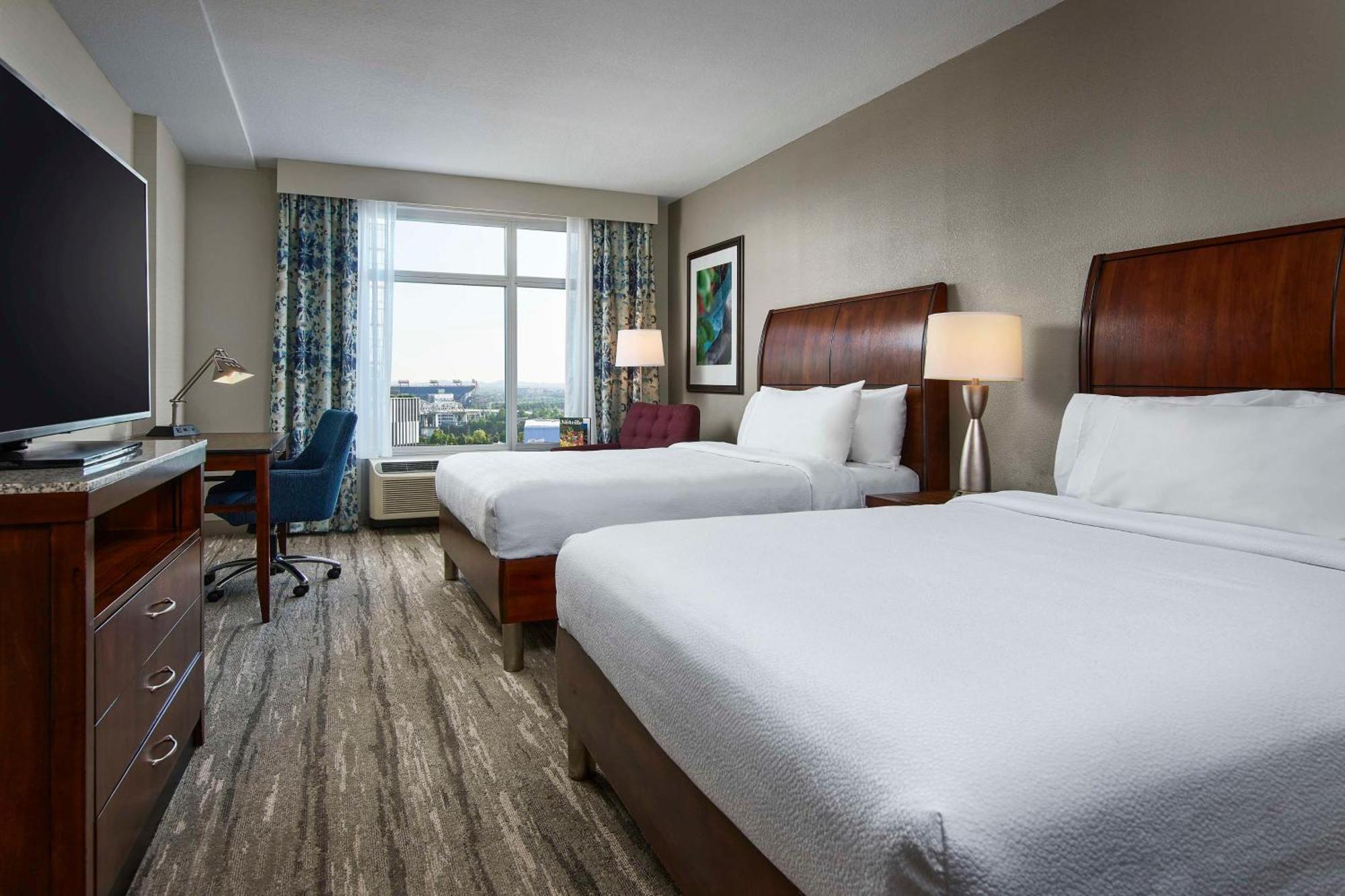 Hilton Garden Inn Nashville Downtown Convention Center Luaran gambar