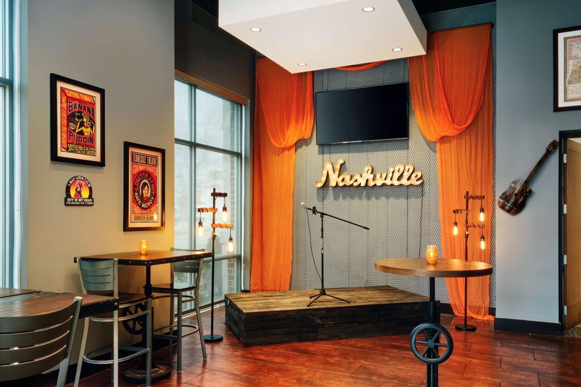 Hilton Garden Inn Nashville Downtown Convention Center Luaran gambar