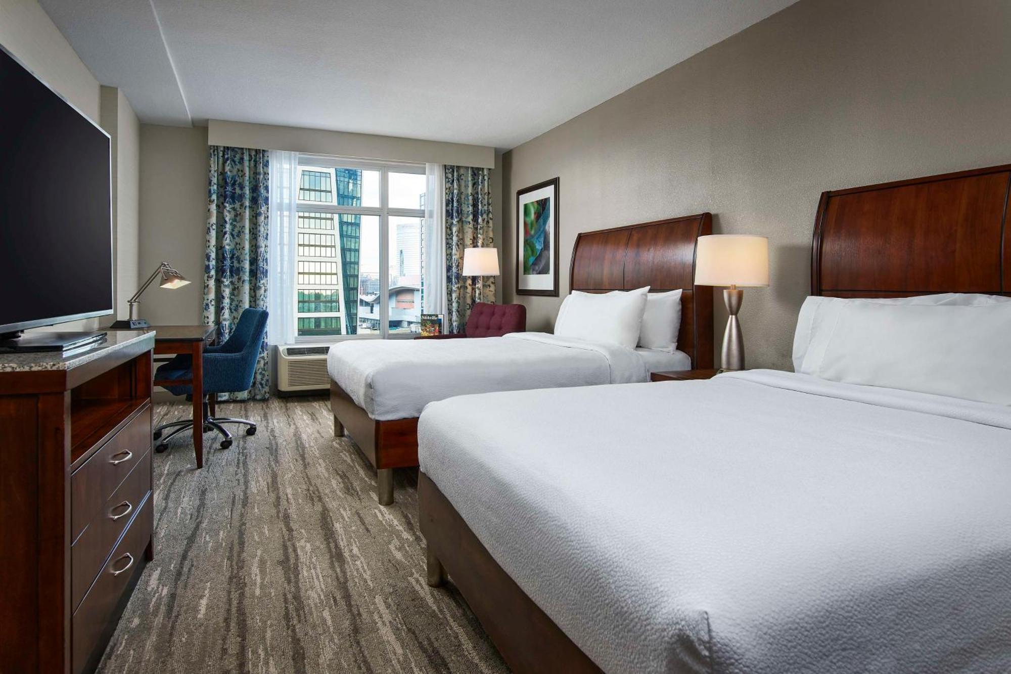 Hilton Garden Inn Nashville Downtown Convention Center Luaran gambar