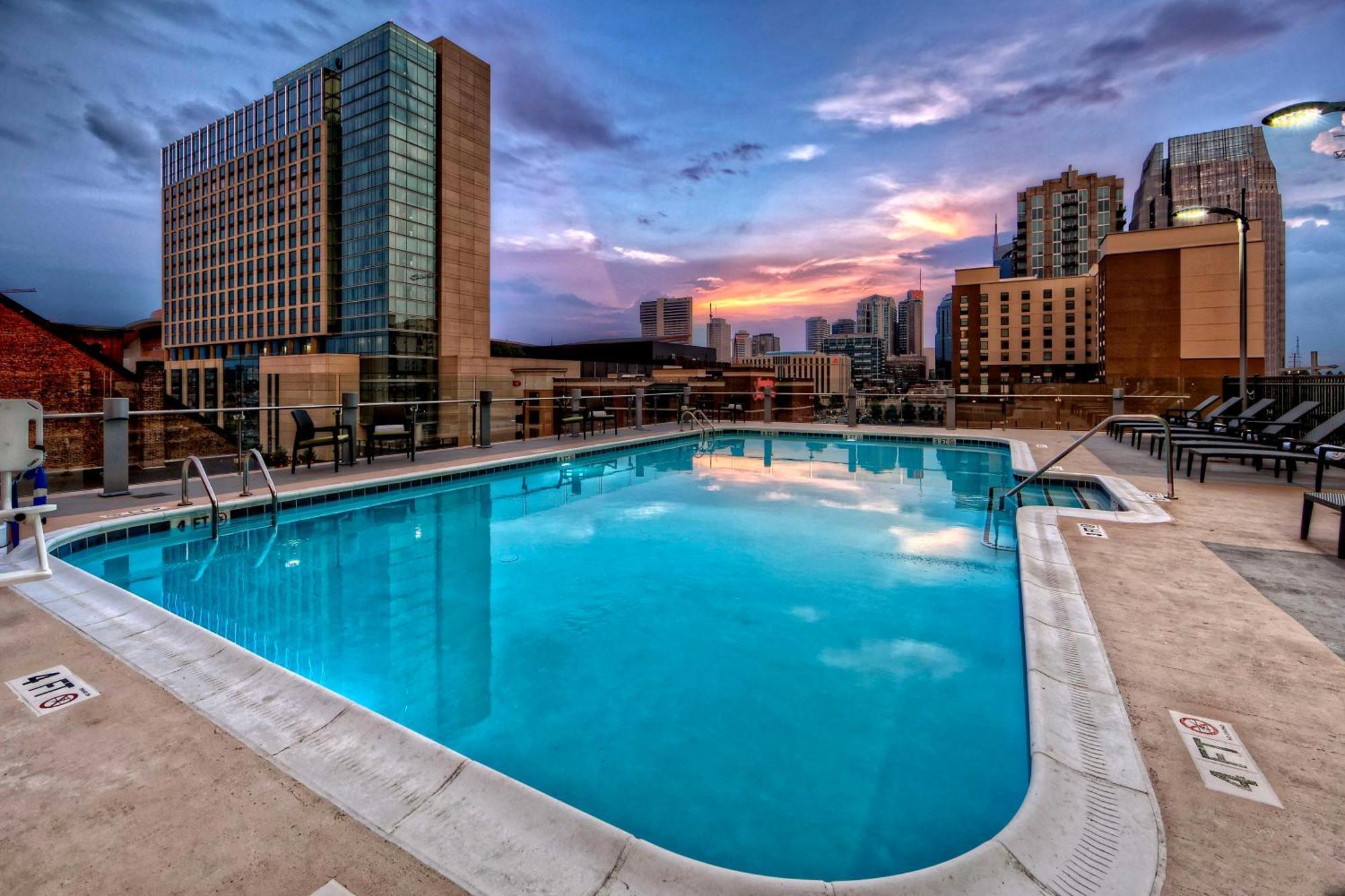 Hilton Garden Inn Nashville Downtown Convention Center Luaran gambar