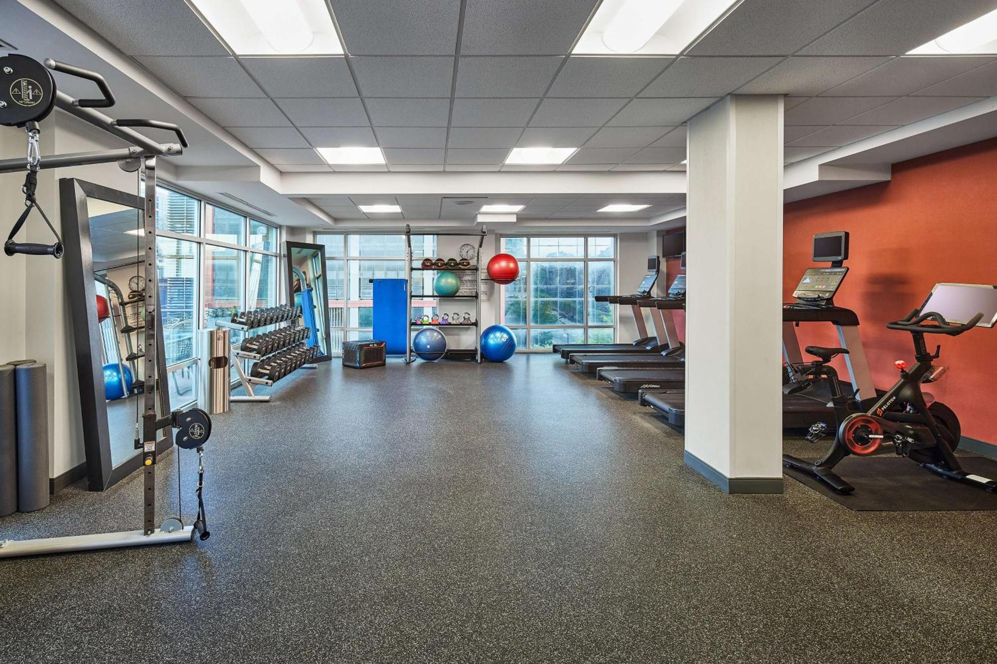 Hilton Garden Inn Nashville Downtown Convention Center Luaran gambar