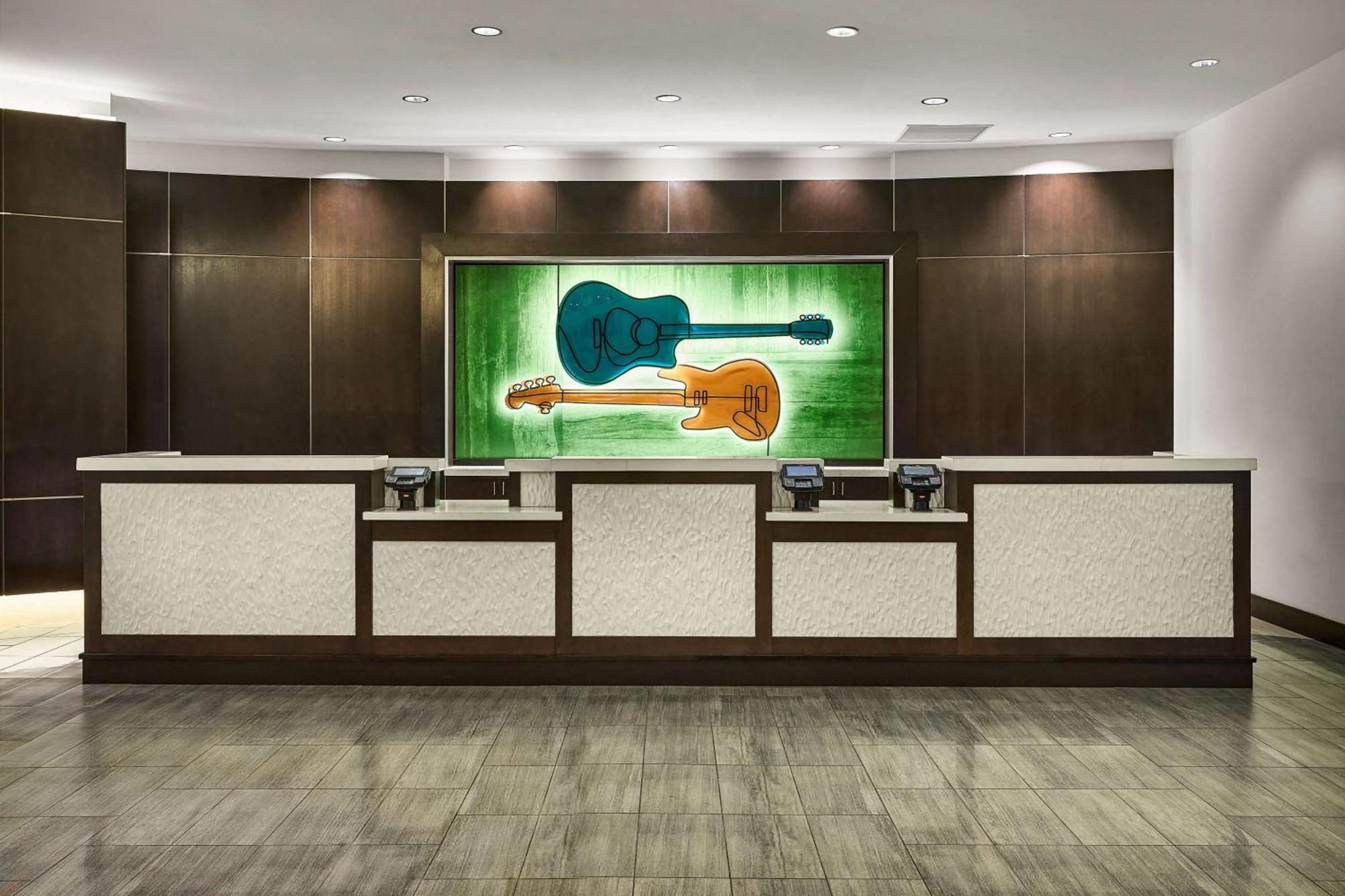 Hilton Garden Inn Nashville Downtown Convention Center Luaran gambar