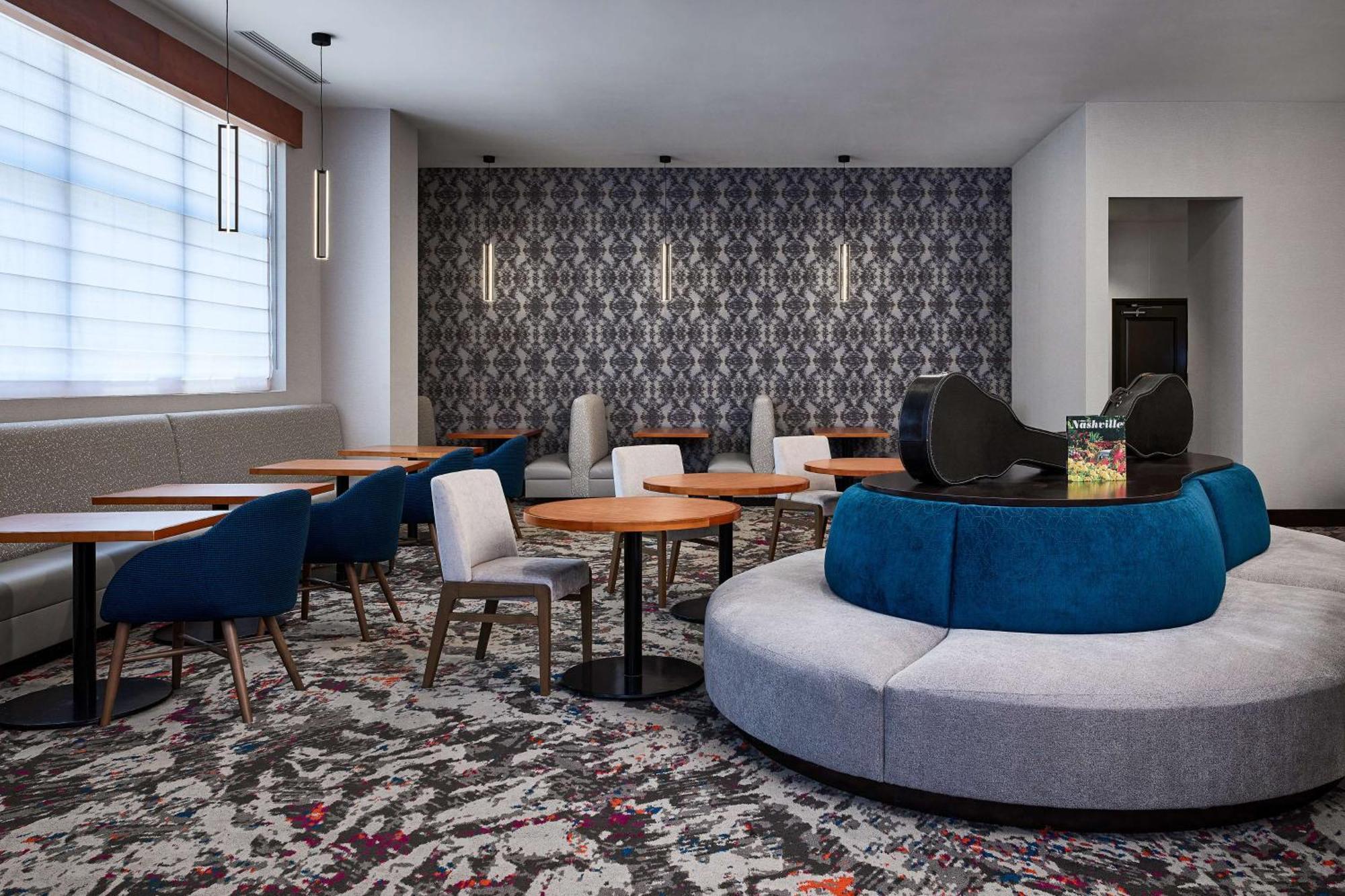 Hilton Garden Inn Nashville Downtown Convention Center Luaran gambar