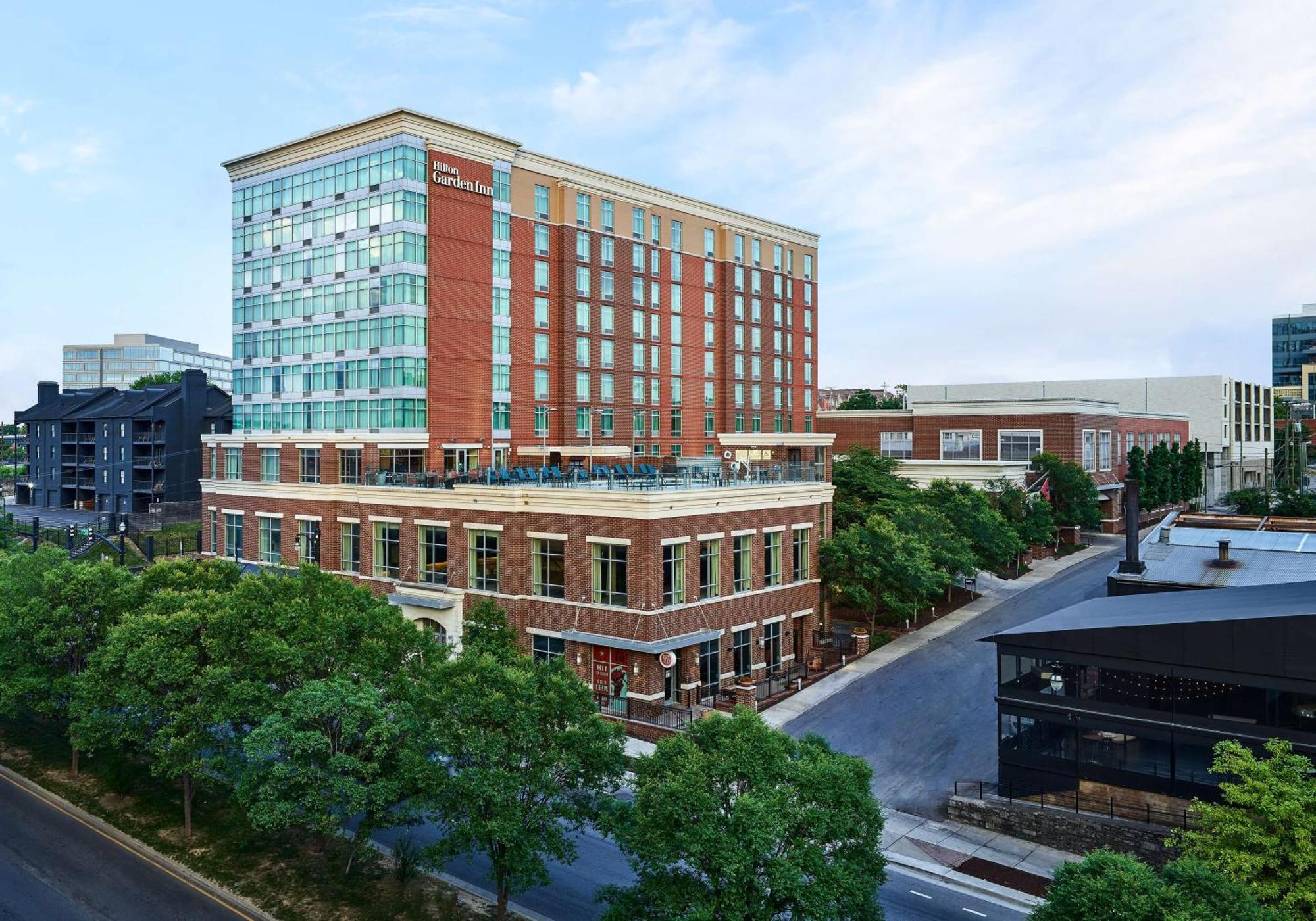 Hilton Garden Inn Nashville Downtown Convention Center Luaran gambar