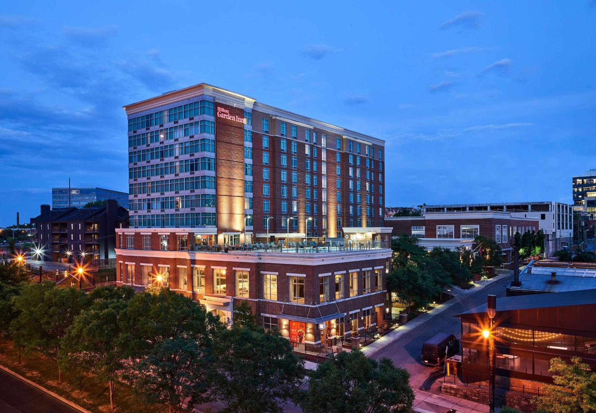 Hilton Garden Inn Nashville Downtown Convention Center Luaran gambar