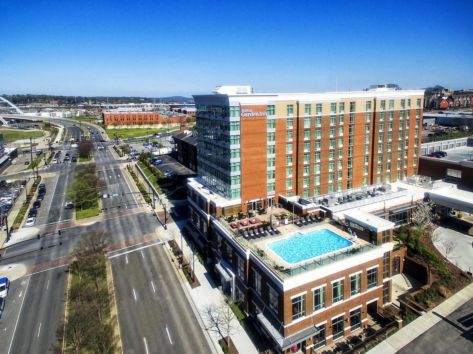 Hilton Garden Inn Nashville Downtown Convention Center Luaran gambar